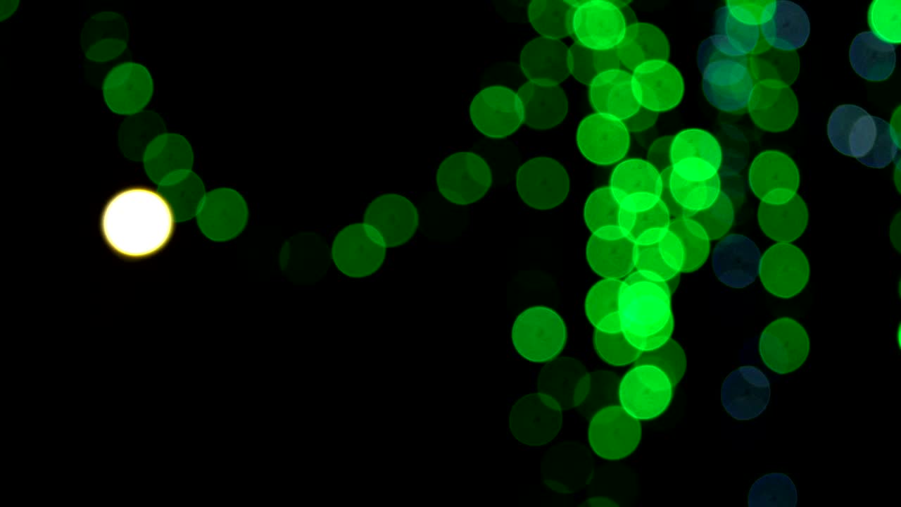 borroso bokeh colorido inclinación de abajo hacia arriba