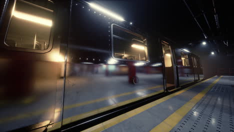 Antigua-Estación-De-Metro-Vacía