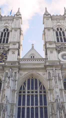 westminster abbey facade