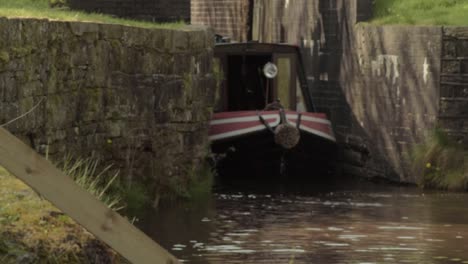 Canal-barge-emerges-from-lock