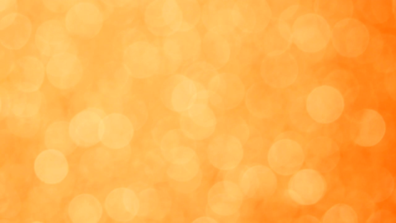 노란색 추상적인 흐릿한 크리스마스 조명 보케 배경