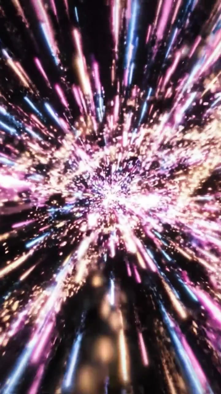 A dazzling display of vibrant fireworks bursts through the night sky, showcasing an explosion of colors and lights that captivates viewers in mesmerizing patterns and shapes.