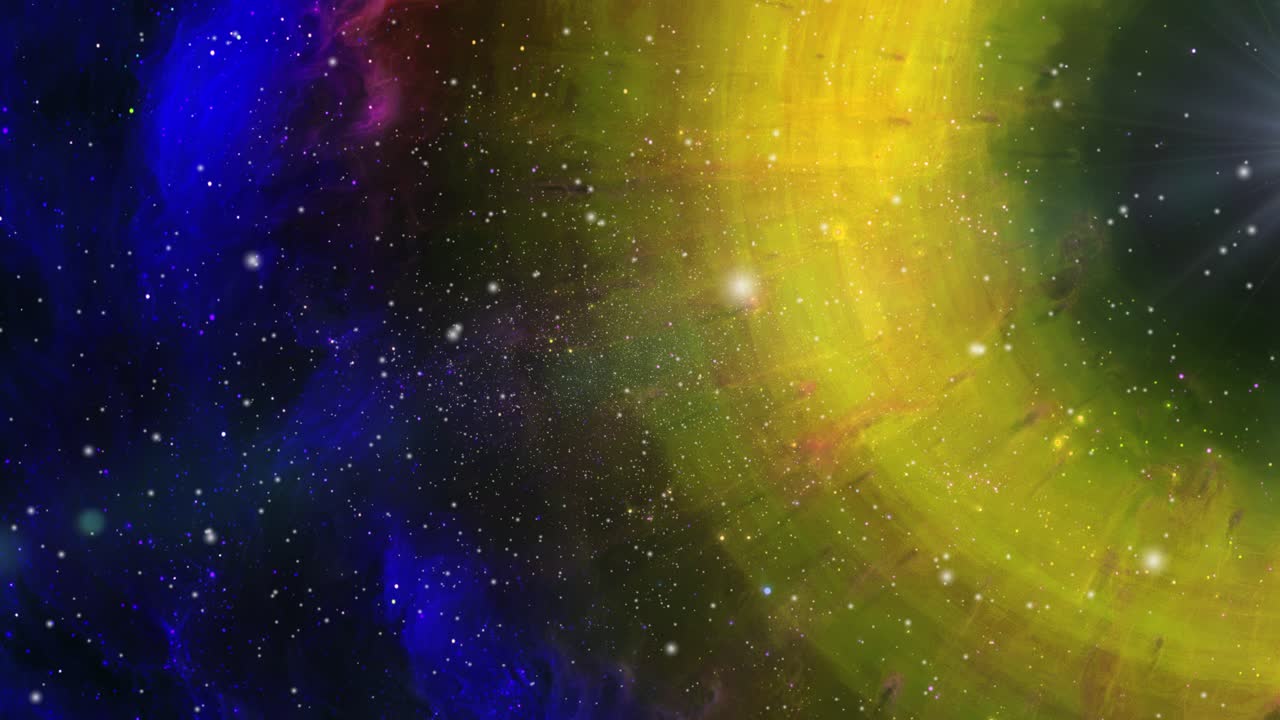 agujeros negros moviéndose en el universo