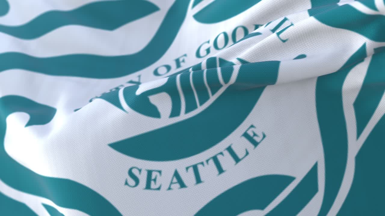 시애틀 시의 발, 미국 시 또는 미국 - 루프