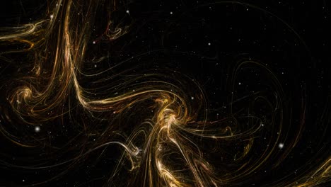 estrellas de fondo. volando por el espacio.