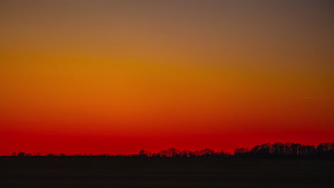 golden red sky sunset sunrise, light dark forest highlights nature landscape