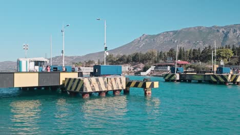 corinth canal submersible road bridge