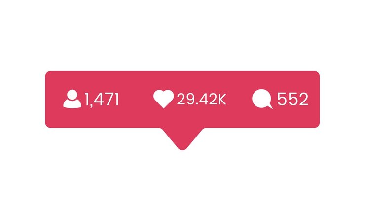 Social Media Notification Icons