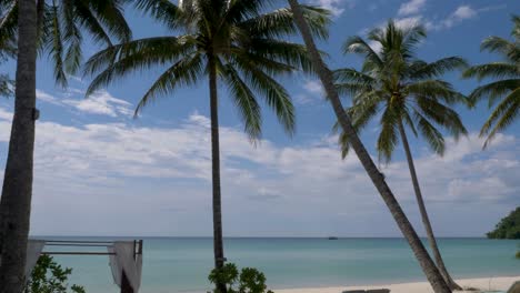 Hermosa-Playa-Tópica-En-Koh-Kood,-Tailandia