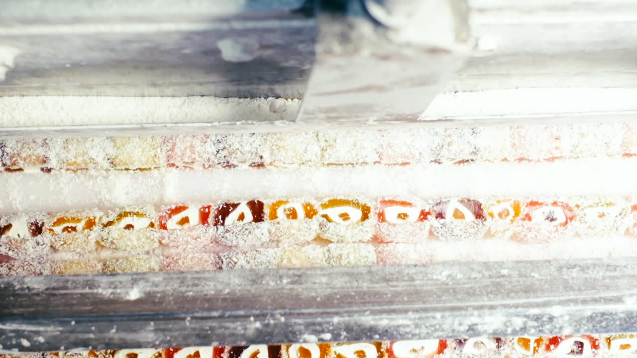 터키 기쁨 공장