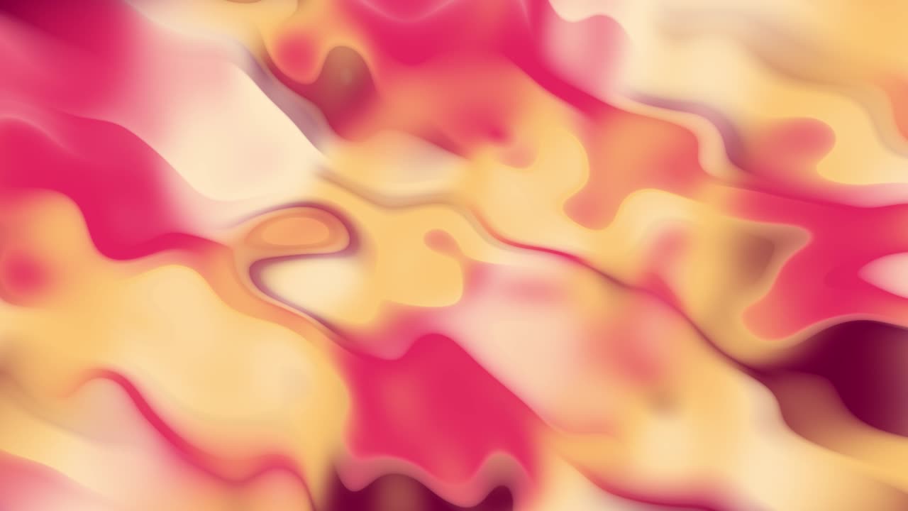 el fondo de color de gradiente geométrico abstracto. el fondo de video en bucle de 4k.