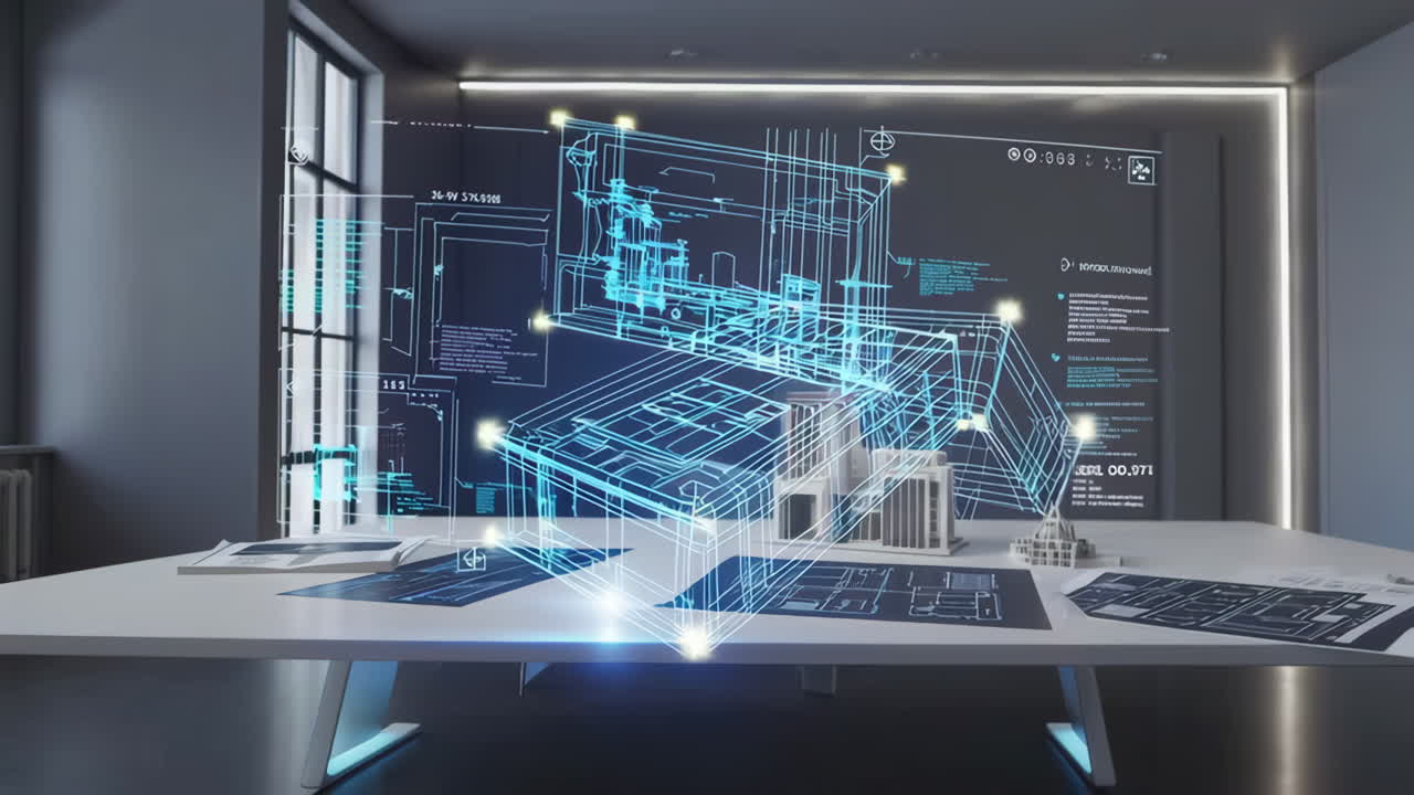 Architectural Visualization and Design Process