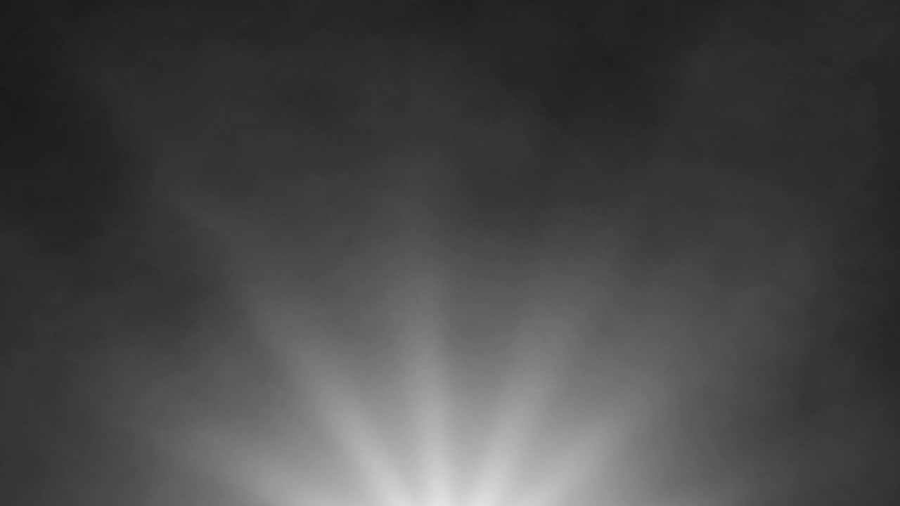 Abstract Smoke Background Illuminated by Sunlight, Evoking Mystical Atmospheres and Surreal Beauty