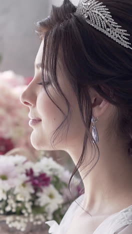 bride portrait