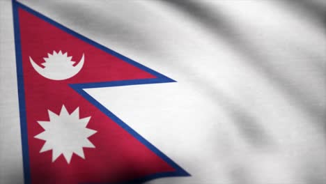 flag of nepal