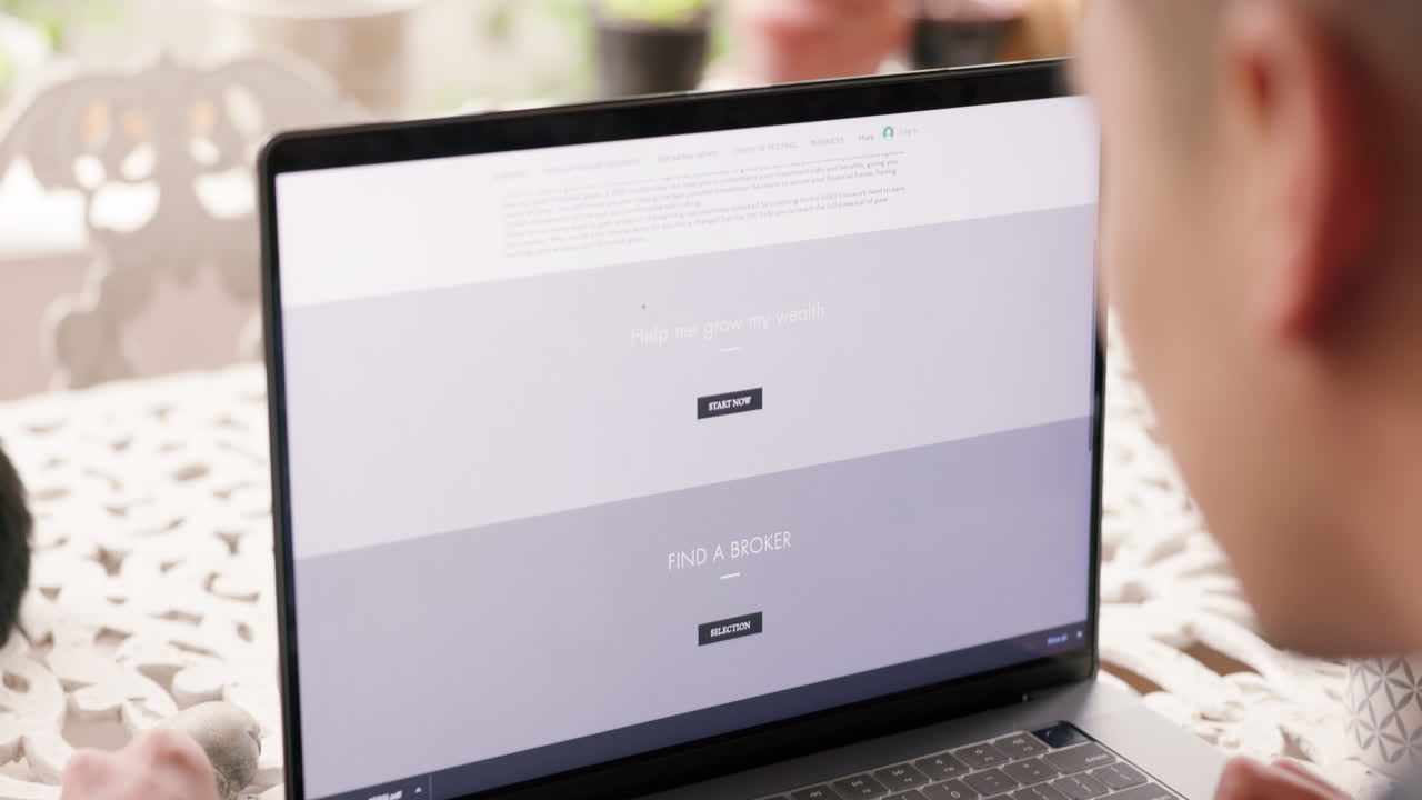 Laptop search, broker planning