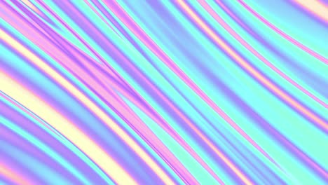 animación de líneas diagonales holográficas