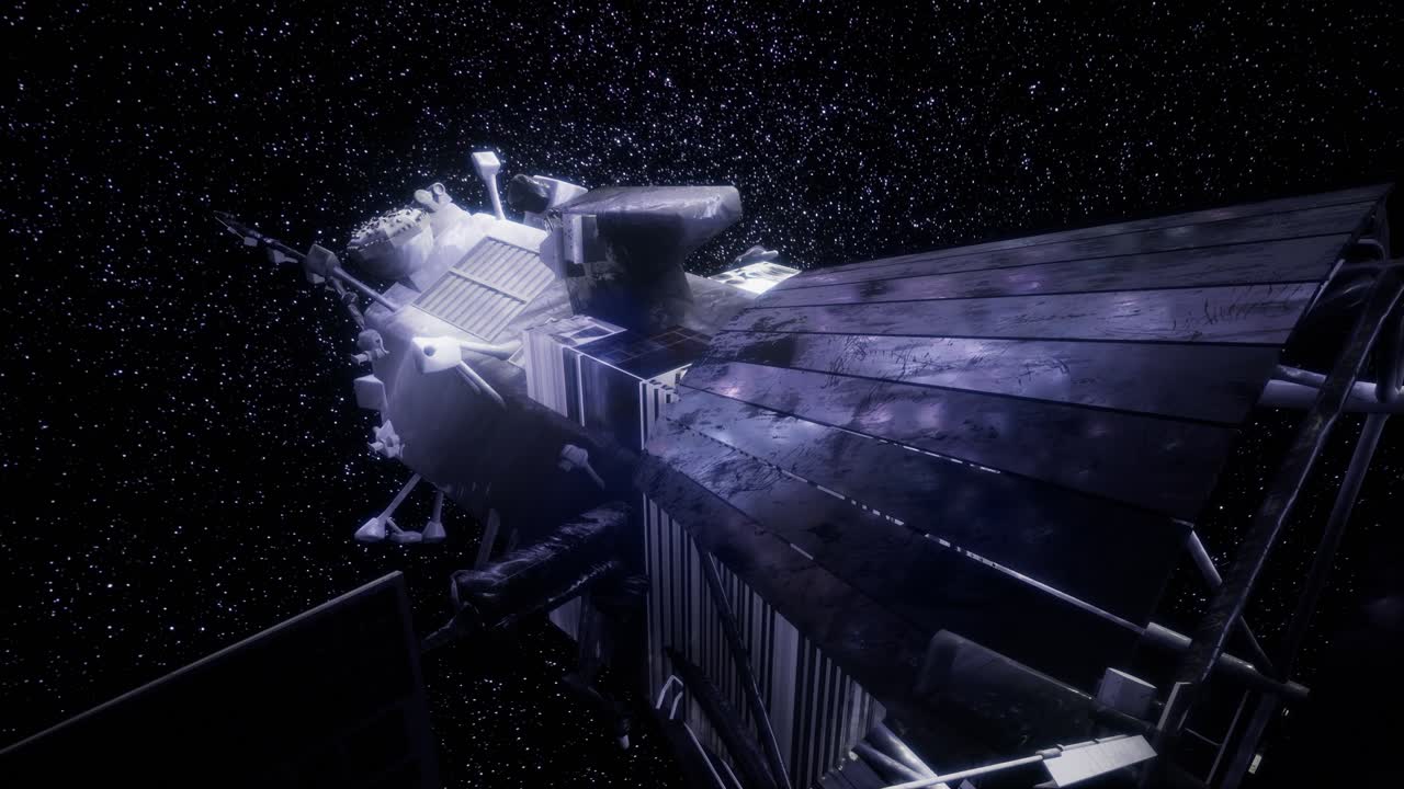 파커 태양 탐사선이 태양에 접근하고 있습니다.