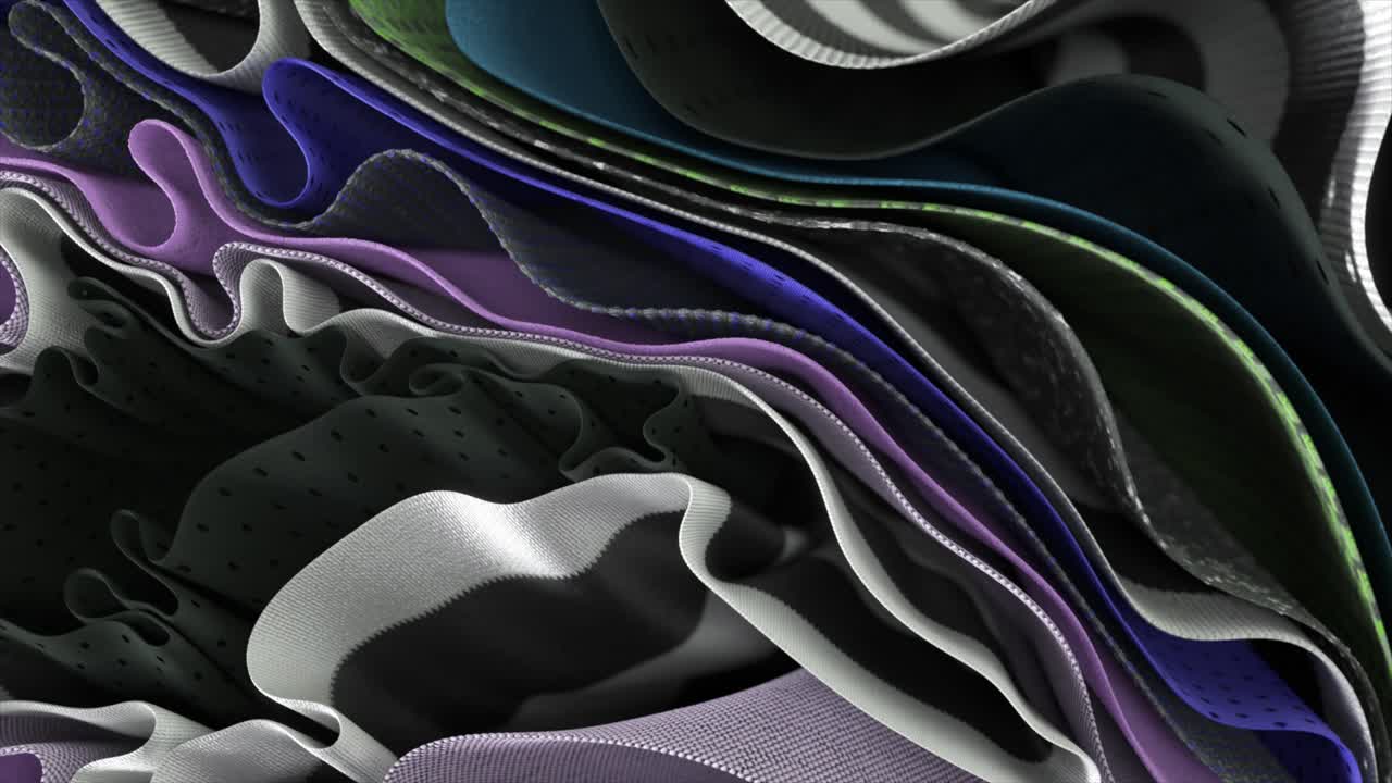Abstract Fabric Design