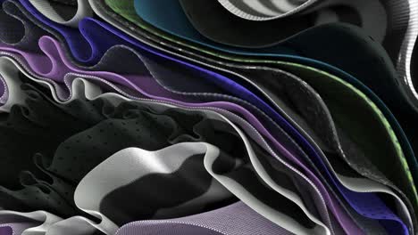 abstract fabric design