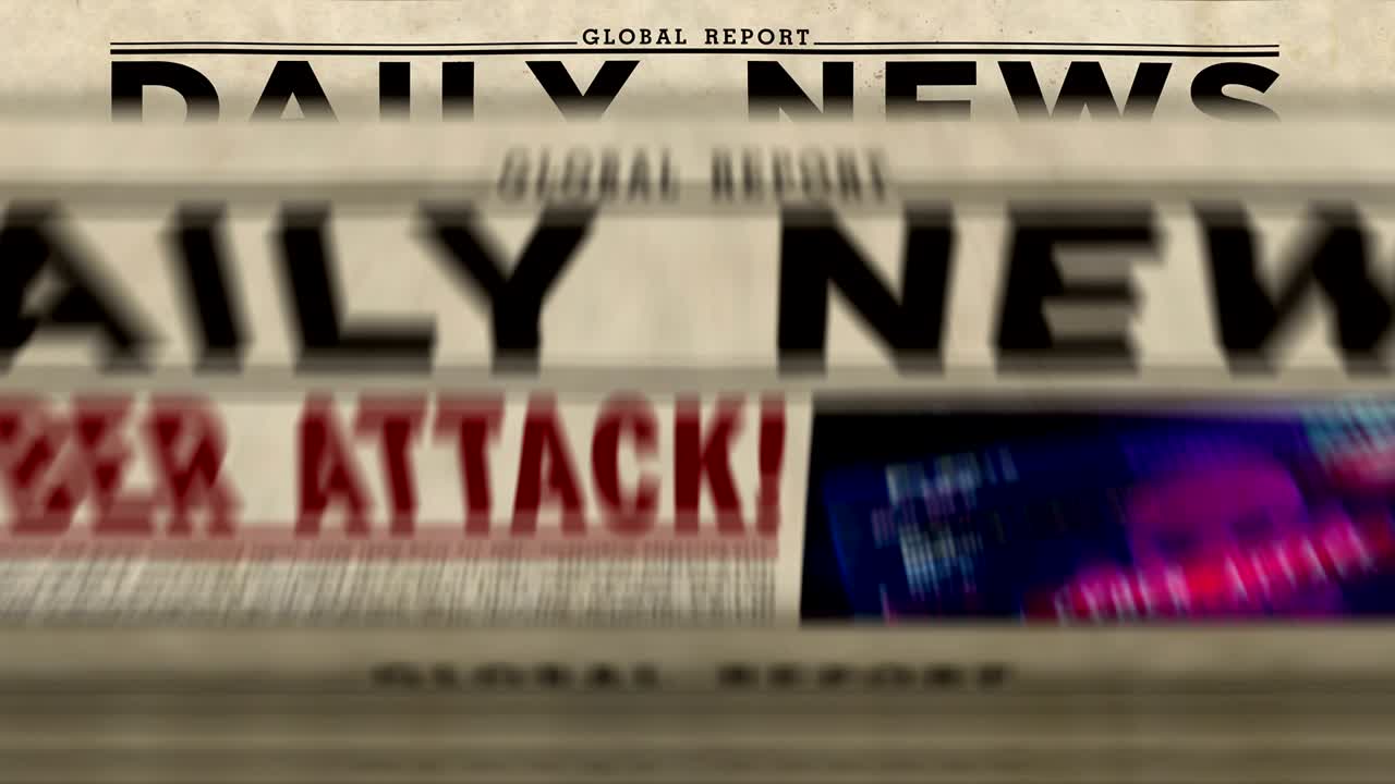 attacco informatico notizie di ultima ora stampa di giornali