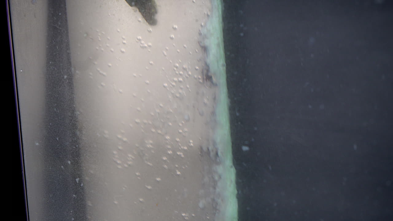 Nickel plate begins to corrode during plating process