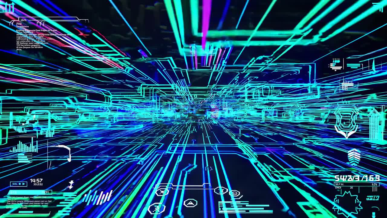 Cybernetic Tunnel Visualization