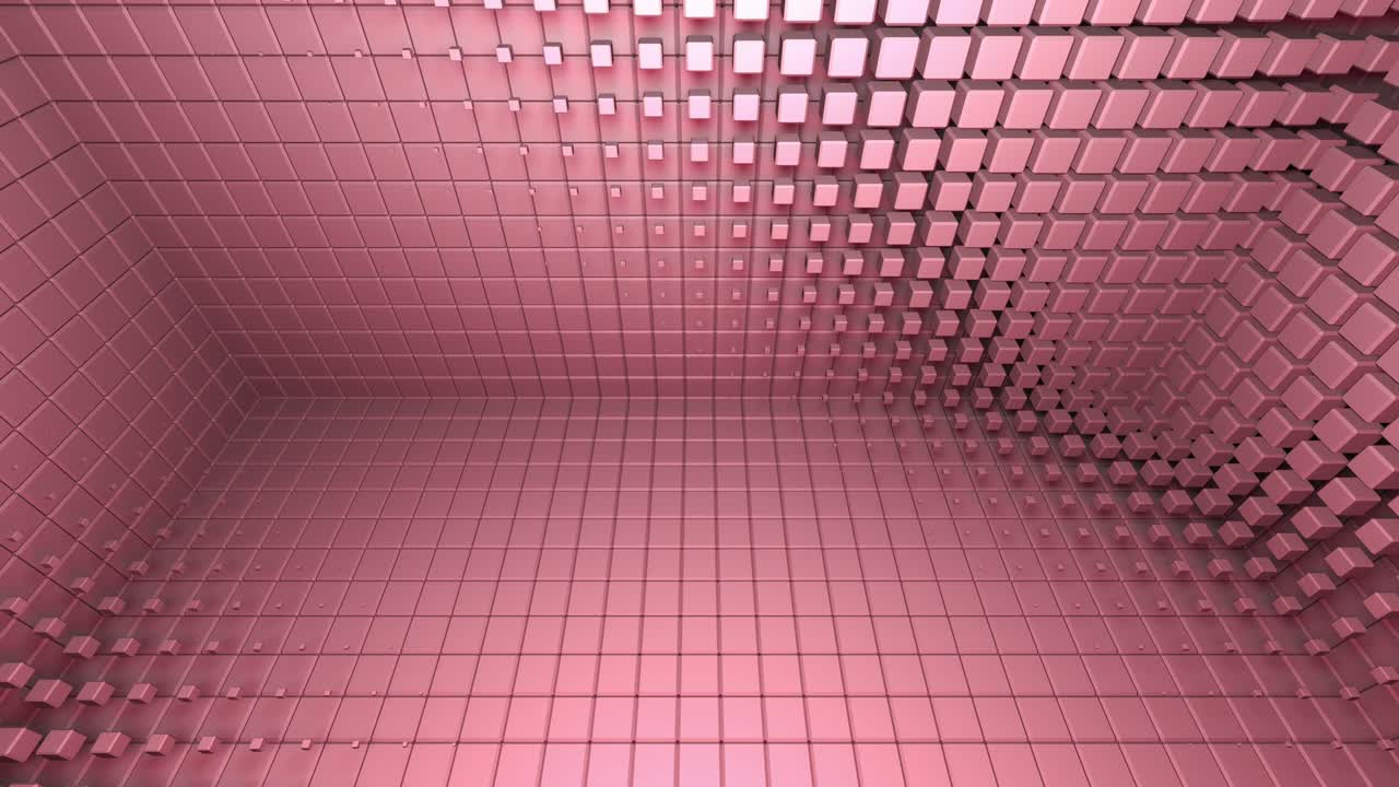 cuadrícula de azulejos de pared del cubo del cuarto fondo gráfico abstracto