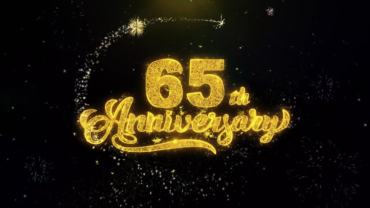 65th Anniversary Celebration Video
