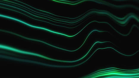 abstract 4k animation flow of information. seamless loop background of fast moving data