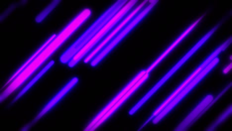 purple lines moving diagonally through the screen in endless loop