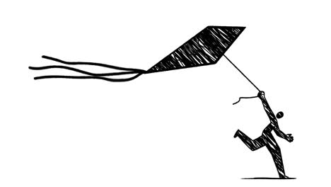 kite flying