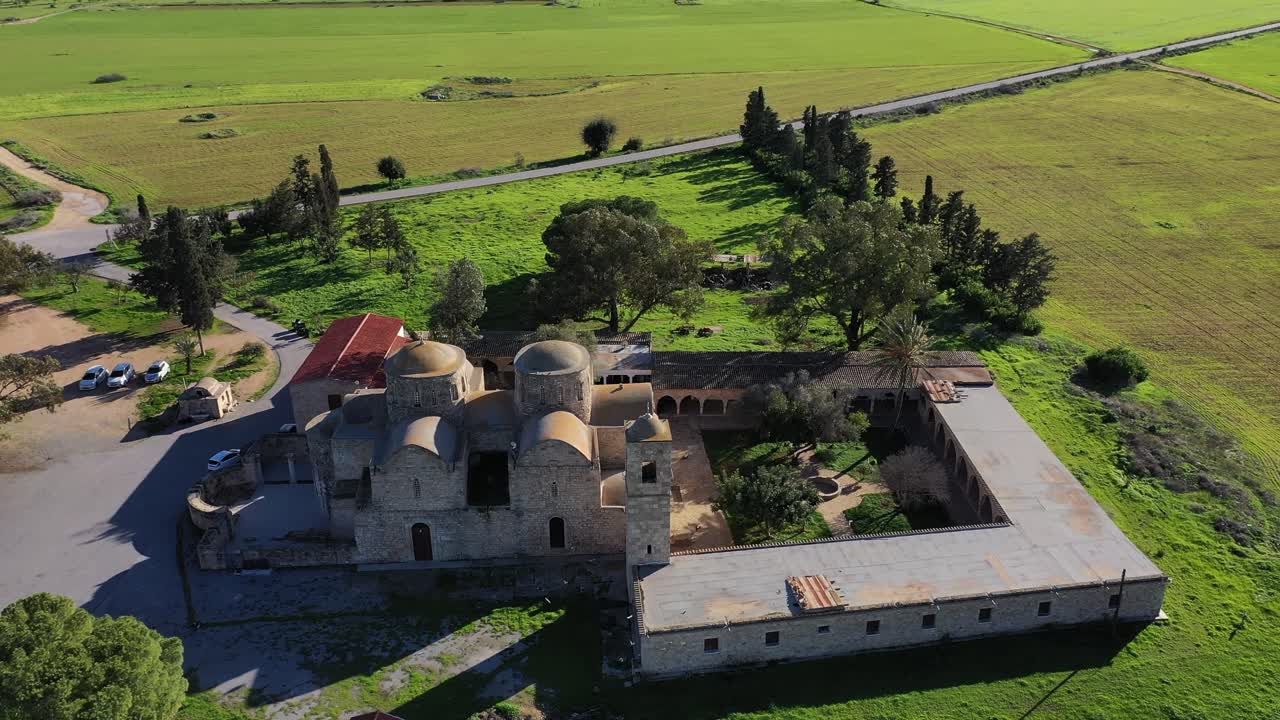 St. Barnabas Monastery and Icon Museum in Famagusta, Northern Cyprus