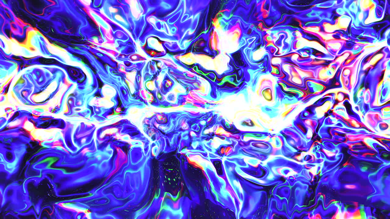 추상적인 액체 예술