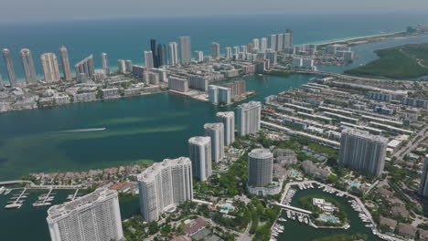 south beach nature at day, florida