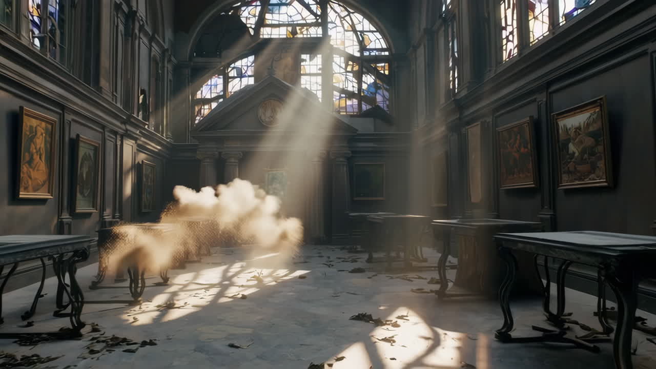 Abandoned Grand Gallery