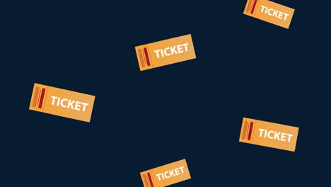 ticket pattern