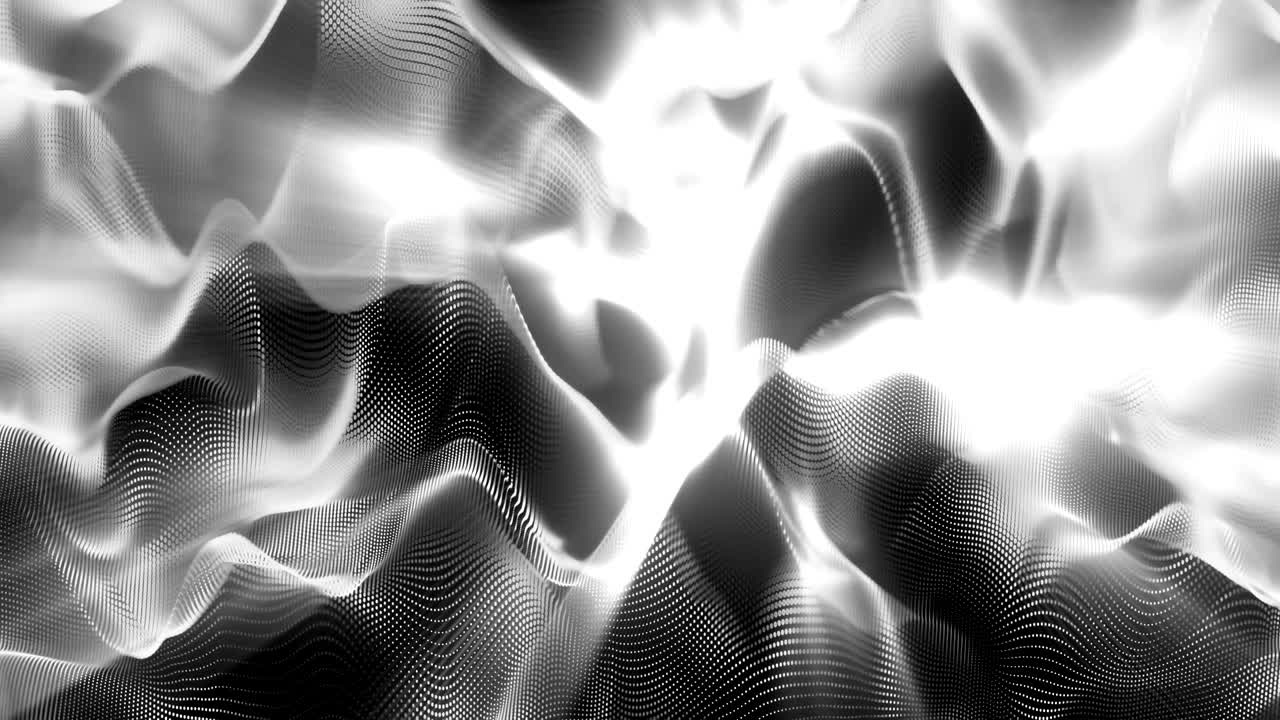 Neurons and Synapses Firing in an Artificial Intelligence.