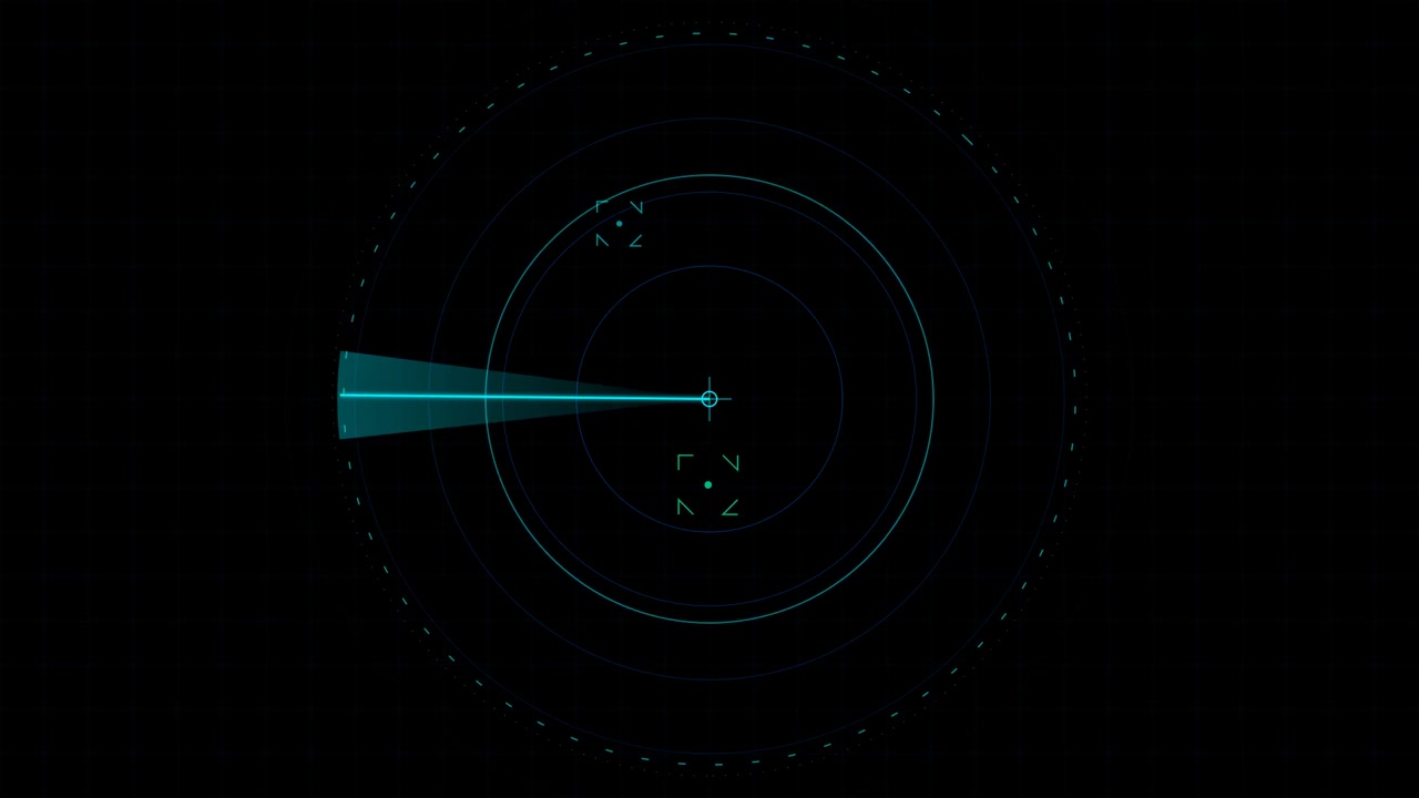 Digital Radar Screen Scanning for Targets