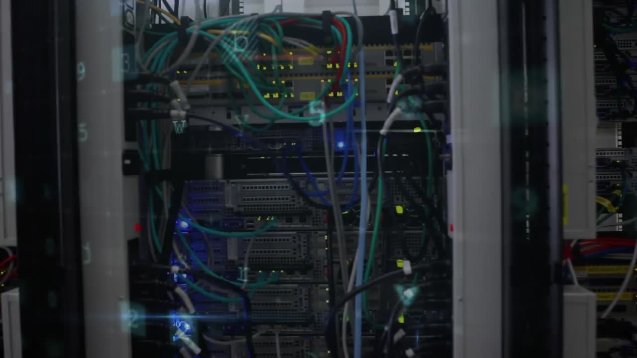 servidores de datos expuestos a ataques cibernéticos