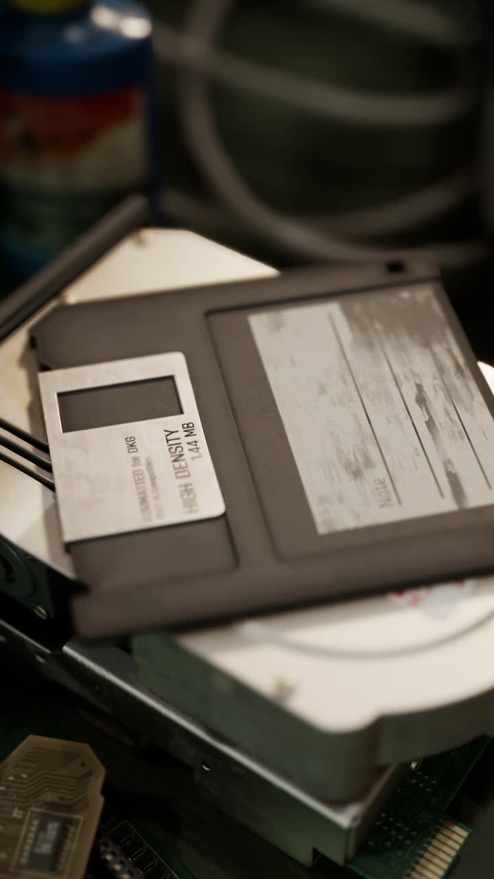 Floppy disk e unità vintage
