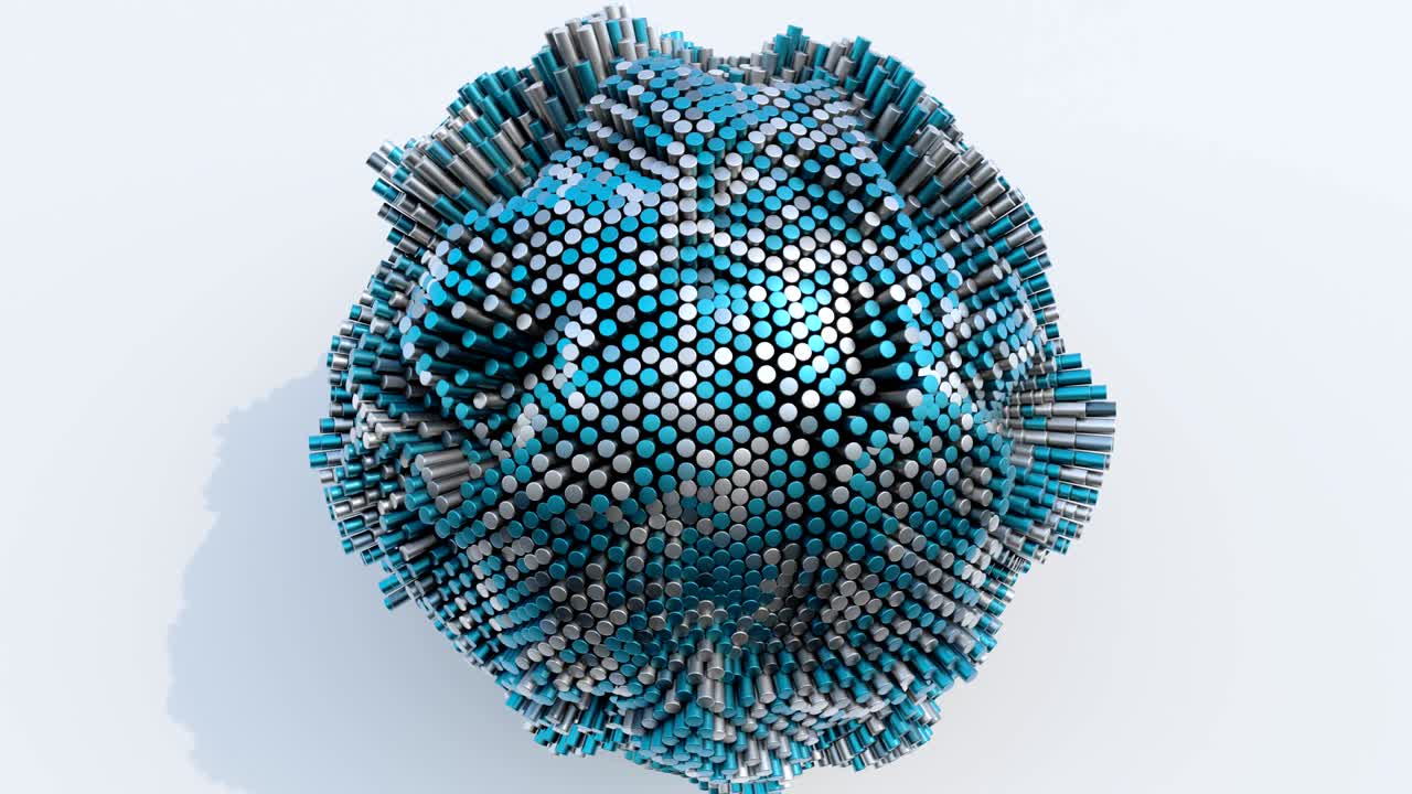 el fondo de la tecnología abstracta de 4k.