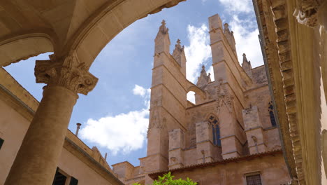 gothic cathedral in palma de mallorca
