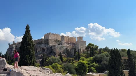 acropolis of athens: a sunny day trip to ancient greece