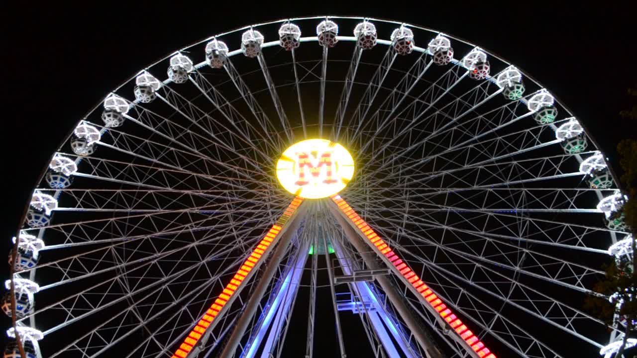 Big wheel, attraction