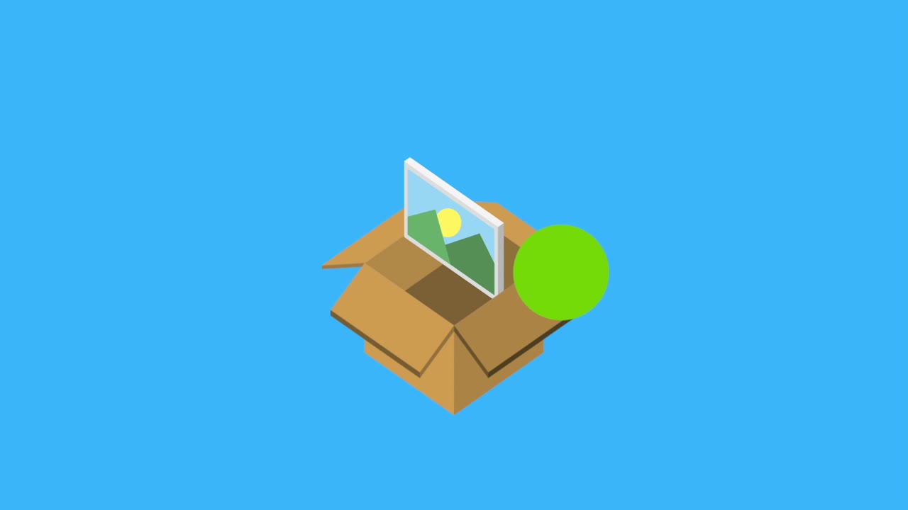 카드보드 상자 저장