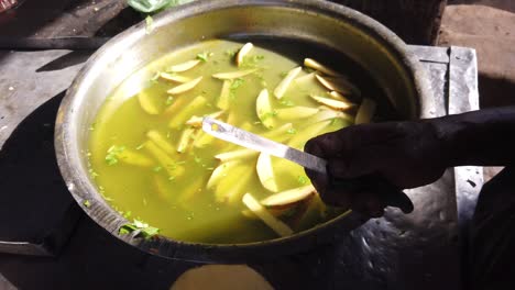 popular and famous street food from indian subcontinent