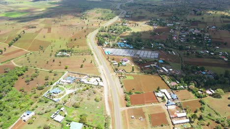 rural africa settlements, green agriculture farms, kenya houses, poor settlement africa, rural houses of kenya