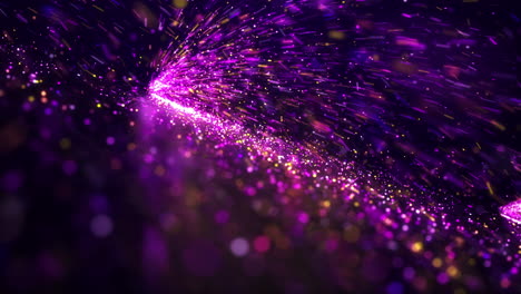 Purple-Light-Streak-Background