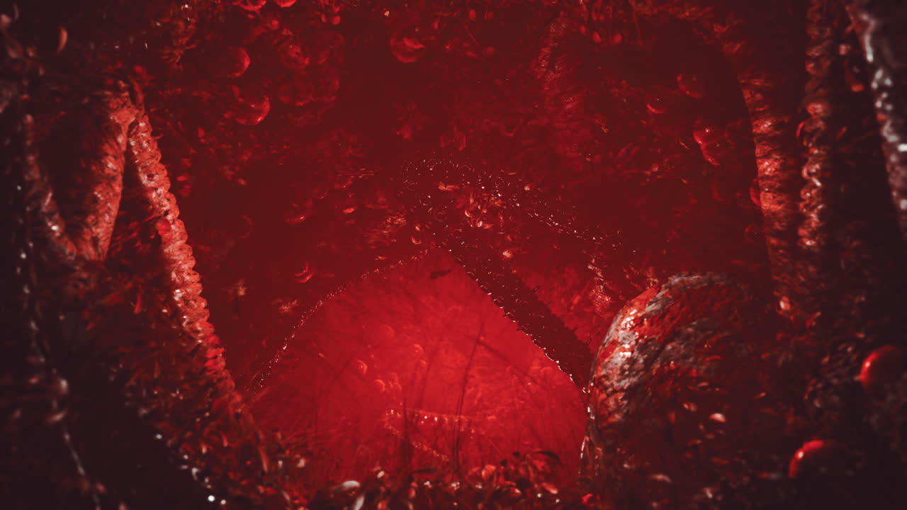 은 잎이 있는 어고 신비로운 숲